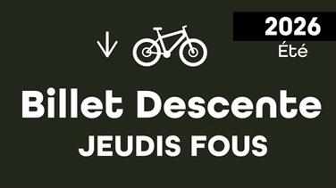 Image for: BILLET - MBPARK - VÉLO - JEUDIS